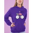 thumbnail image 2 of Say Yes To New Adventures Hoodie Women -Image by Shutterstock, Female Medium, 2 of 4