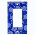 thumbnail image 5 of Metal Light Switch Plate Cover Colorful Safari African Tribal Art Pattern SFR028, 5 of 13