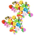thumbnail image 4 of Portable Cartoon Mini Erasers for Kids in Assorted Colors Made of Rubber Small Size Lightweight, 4 of 8
