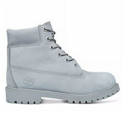 Timberland 6" Waterproof Boots Unisex Juniors (3.5 Big Kid M, Grey Monochromatic)