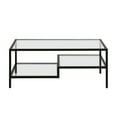 thumbnail image 4 of Evelyn&Zoe Lovett 45" Wide Rectangular Coffee Table in Blackened Bronze, 4 of 5