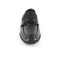 thumbnail image 7 of Florsheim Men's Dress Shoes Riva Black Leather Slip On 17088-01 free shipping, 7 of 7