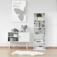 thumbnail image 3 of Furinno 5 Tier Reversible Open Shelf Cube Bookcase, Adult, 3 of 5