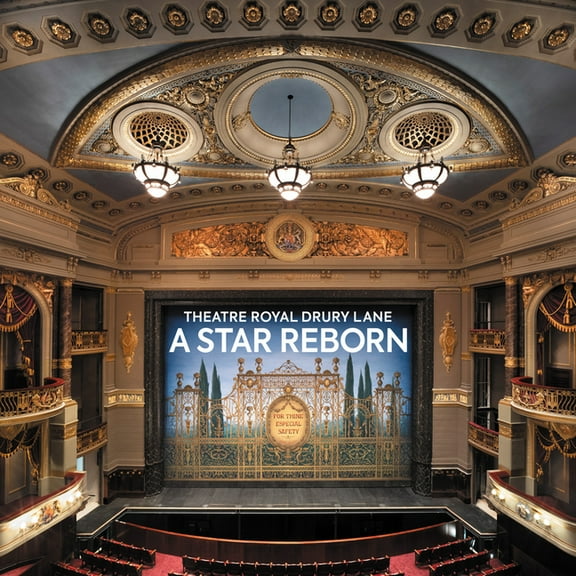 Theatre Royal Drury Lane: A Star Reborn, (Paperback)