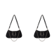 thumbnail image 1 of Bolso Mezclilla para Mujer Hobo Vintage Elegante Viajes Al Aire Libre (), 1 of 7