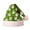 Green, variant on JIKNTTR Sleeping Nightcap For Men Women Adjustable Stocking Sleeping Cap Night Cap With Pom Ball For Daily Stylish Festive Claus Hats