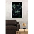 thumbnail image 2 of Zombie - Reach Wall Poster, 22.375" x 34", Framed, 2 of 2