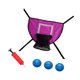 thumbnail image 4 of Accesorio de aro de baloncesto para trampolín, portería de baloncesto blanda para entrenamiento infantil Baloncesto azul, 4 of 8