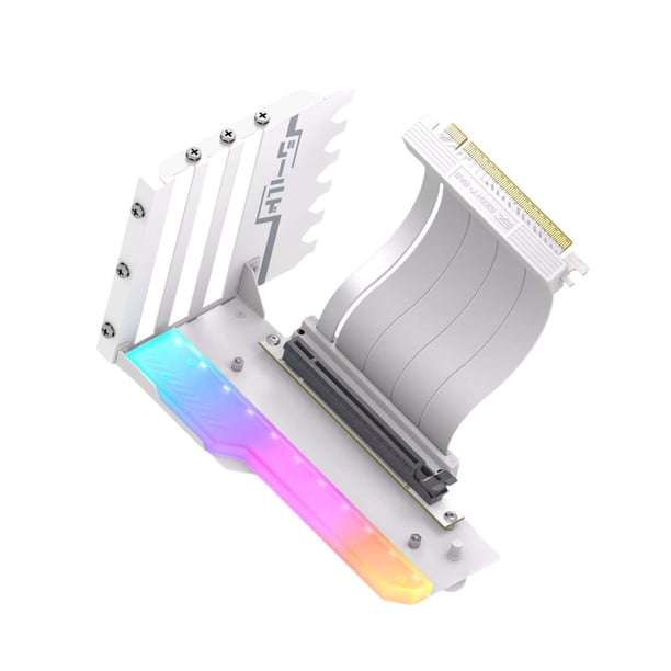 Soporte vertical para tarjeta gráfica Perfecl Con luz ARGB