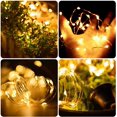 thumbnail image 4 of Rideau LED 300 Couleurs Guirlande Lumineuse USB Scintillante pour Fête avec Télécommande, 4 of 7
