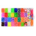 thumbnail image 4 of Juego de fabricación de pulseras, kit de pulseras con bandas de goma para niños, kit de recarga para niñas y niños, kit para hacer pulseras de la amistad, fabricación de joyas, 4 of 5