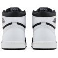 thumbnail image 4 of Ni - ke Ni - ke Air Jordan Retro 1 High OG Black White Sneakers DZ5485-010 Mens MULTI Size, 4 of 5