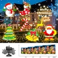 thumbnail image 3 of Proyector de luces navideñas Nazuwke 2024 con 72 patrones remotos, 3 of 8
