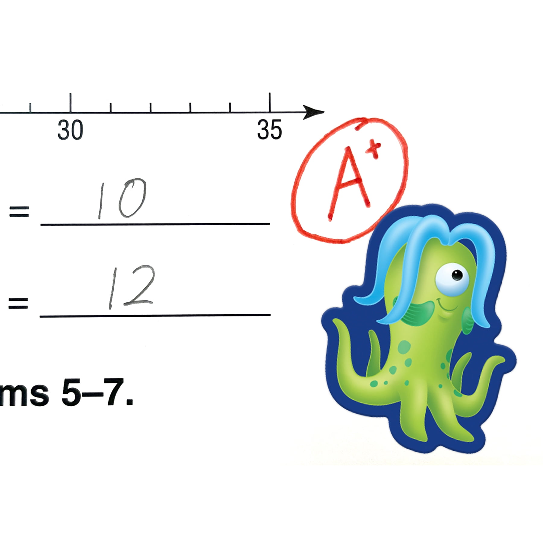 Teacher Created Resources Monsters Stickers, 96 Per Pack, 12 Packs