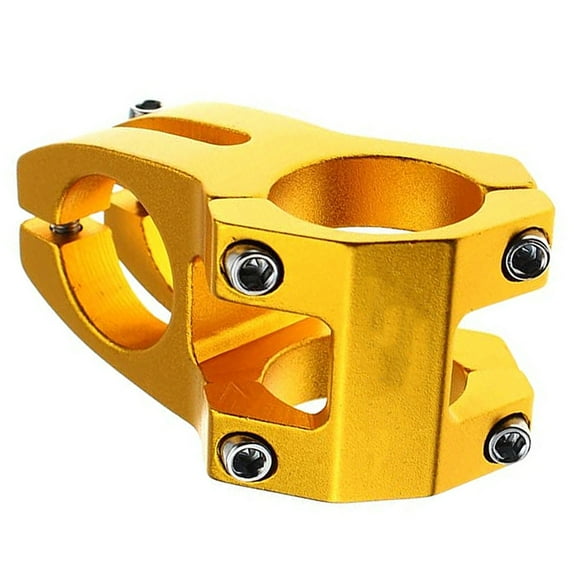 RENACLIPY 1Pack Short Handlebar Stem CNC Machined Mountain Bike Stem for Road Biking 1.25 x 1.57 x 1.25 in