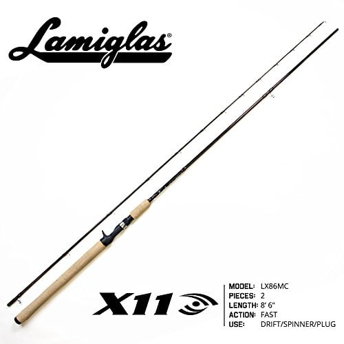 Lamiglas LX 86MC X-11 Series Fishing Rod 