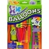Imperial Toy Twisty Balloons 72 Balloon Set With Pump