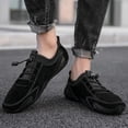 thumbnail image 2 of Men's Casual Loafers Slip On Boat Shoes Comfort Driving Outdoor Work Sneakers, 2 of 6