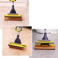 thumbnail image 4 of Sponge Mop Home Commercial Use Tile Floor Bathroom Garage Cleaning with Total 1 Sponge Head Squeegee and Extendable Telescopic Long Handle 42.5-52 Inches, 4 of 7