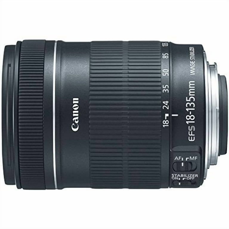 Canon EF-S ズームレンズ 18-135 3.5-5.6 MK0203 Canon EOS EF-S 18-135mm f/3.5-5.6 IS Standard Zoom Lens for