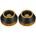 thumbnail image 1 of Miangastore 2pcs Motorbike Modification Accessory Alloy Anti-collision Cup for Motorcycle, 1 of 8