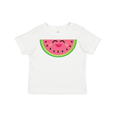 

Inktastic Watermelon Kawaii Gift Toddler Boy or Toddler Girl T-Shirt