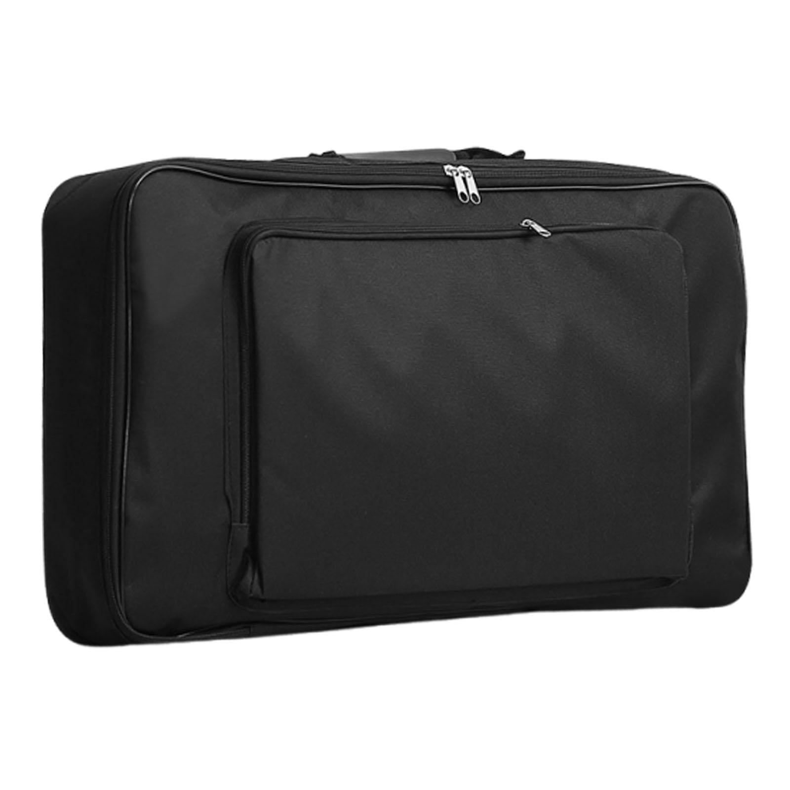 Guitar Pedal Board Case Effects Pedal Case Pedalboard Bag Large Capacity Oxford Cloth for Musicians Travel Stage