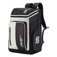 thumbnail image 2 of DYNWAVECA Sac à Dos de Tennis Sac de Rangement pour Raquettes Sac de Jour Multifonctionnel Résistant à l'Eau Grande Capacité Sac à Dos de Pickleball Sac de Badminton Noir Blanc, 2 of 10