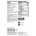 thumbnail image 3 of Food to Live, Raw Pepitas (Pumpkin Seeds),  0.5 Pounds, Kosher, 3 of 7