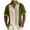 Green, variant on Durtebeua Men's Vintage Bowling Shirt Short Sleeve Button Down Summer Cuba Beach Shirts Green,2XL