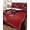Red, variant on Quilts Queen Size Bedding Set, Happy Valentine's Day Reversible Summer Quilt 3 Pieces, Black Red Love Hearts Buffalo Plaid Lightweight Bedspreads Coverlets with 2 Pillow Shams for All Seasons