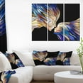 thumbnail image 2 of Design Art Metaphorical Mind Painting Canvas Print, 2 of 2