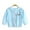 Blue, variant on MXIEZI 3-12 Years Kids Unisex Ice Silk Sun Protection Jacket Boys Girls Toddler Summer Cartoon Print Sunsuits Baby Sun Shirt Light Air Conditioning Shirt Beach