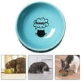 thumbnail image 2 of elevados para gatos, platos de comida para gatos de interior, comederos elevados simples estables de fácil limpieza para gatos, suministro inclinado Salvador Cuenco elevado para gatos, 2 of 9