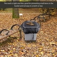 thumbnail image 4 of 3 Pcs Rain Barrel Net: Protective Net with Drawstring Water Tank Adjustable Cover, Protection Net, 4 of 5