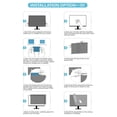 thumbnail image 4 of Privacy Filter Adhesive Strip, 5 Set Sturdy Slide Mount Holder Tab  for Computer, 4 of 7