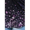 thumbnail image 6 of TIYOMI Ladies Plus Size 4X Tank Tops Purple Floral Crewneck Tunic Tank Tops Sleeveless Shirts Flower Camisoles Summer Ruffle Flowy Blouses Casual Tank Tops 4XL 24W 26W, 6 of 8