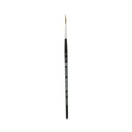 UPC: 0757063705129 | Princeton Brush Kolinsky Red Sable Short Handle Brush  Liner  2