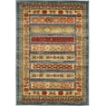 thumbnail image 2 of Rugs.com Kashkuli Gabbeh Collection Rug – 2' 2 x 3' Blue Medium Rug Perfect For Entryways, Kitchens, Breakfast Nooks, Accent Pieces, 2 of 9