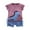 K1 Purple, variant on Gerichy Baby Boys 2PCS Shorts Set Boys Shorts Sets 2 Piece Tee Shirt and Athletic Shorts for Kids