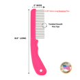 thumbnail image 3 of Hair Doctor Hair Comb with Wide Spaced, Extra-Long Teeth Reduces Hair Loss and Damage. Superior for Long, Thick and Curly Hair, 3 of 8