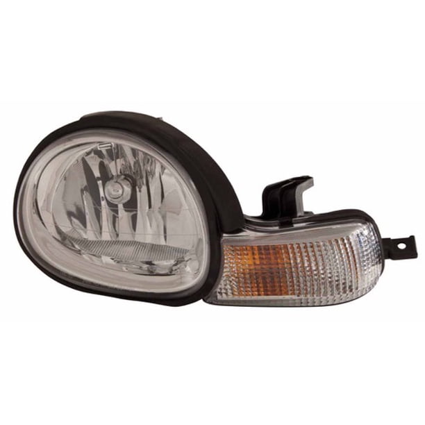 Go Parts Oe Replacement For 2003 2005 Dodge Neon Front Headlight Assembly Housing Lens Cover Right Passenger Side 5288508ah Ch2503220 Replacement For Dodge Neon Walmart Com Walmart Com