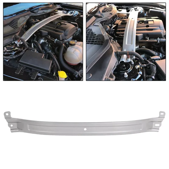 Kojem Front Upper Strut Tower Bar for 2015-UP Ford Mustang