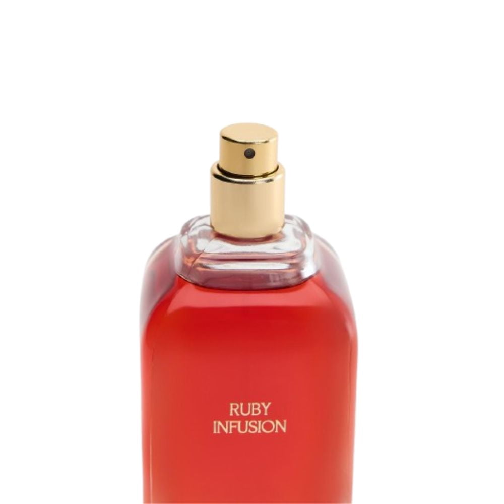 Zara Ruby Infusion Perfume for Women Sweet Vanilla & Cotton Candy Long-Lasting Gourmand Fragrance Scent Eau de Parfum EDP 100ml (3.38 fl. oz)