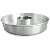 Aluminum Ring Cake Pan (11.2 in) - Ring Mold Pan - Flan Cake Pan - Tube Cake Pan by Globe Rocket