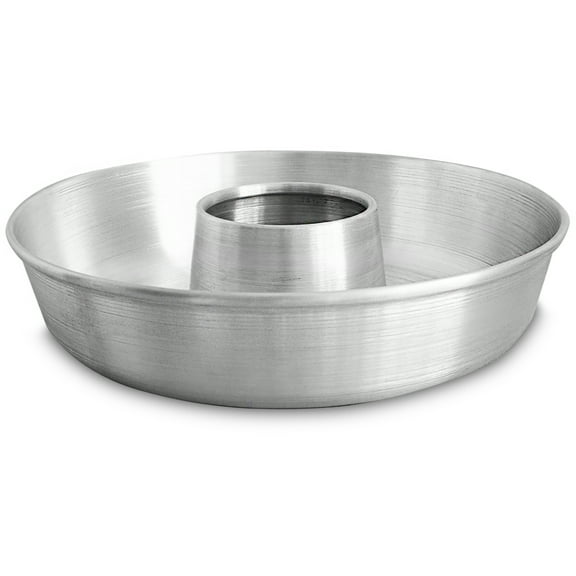 Aluminum Ring Cake Pan (11.2 in) - Ring Mold Pan - Flan Cake Pan - Tube Cake Pan by Globe Rocket