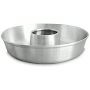 Aluminum Ring Cake Pan (11.2 in) - Ring Mold Pan - Flan Cake Pan - Tube Cake Pan