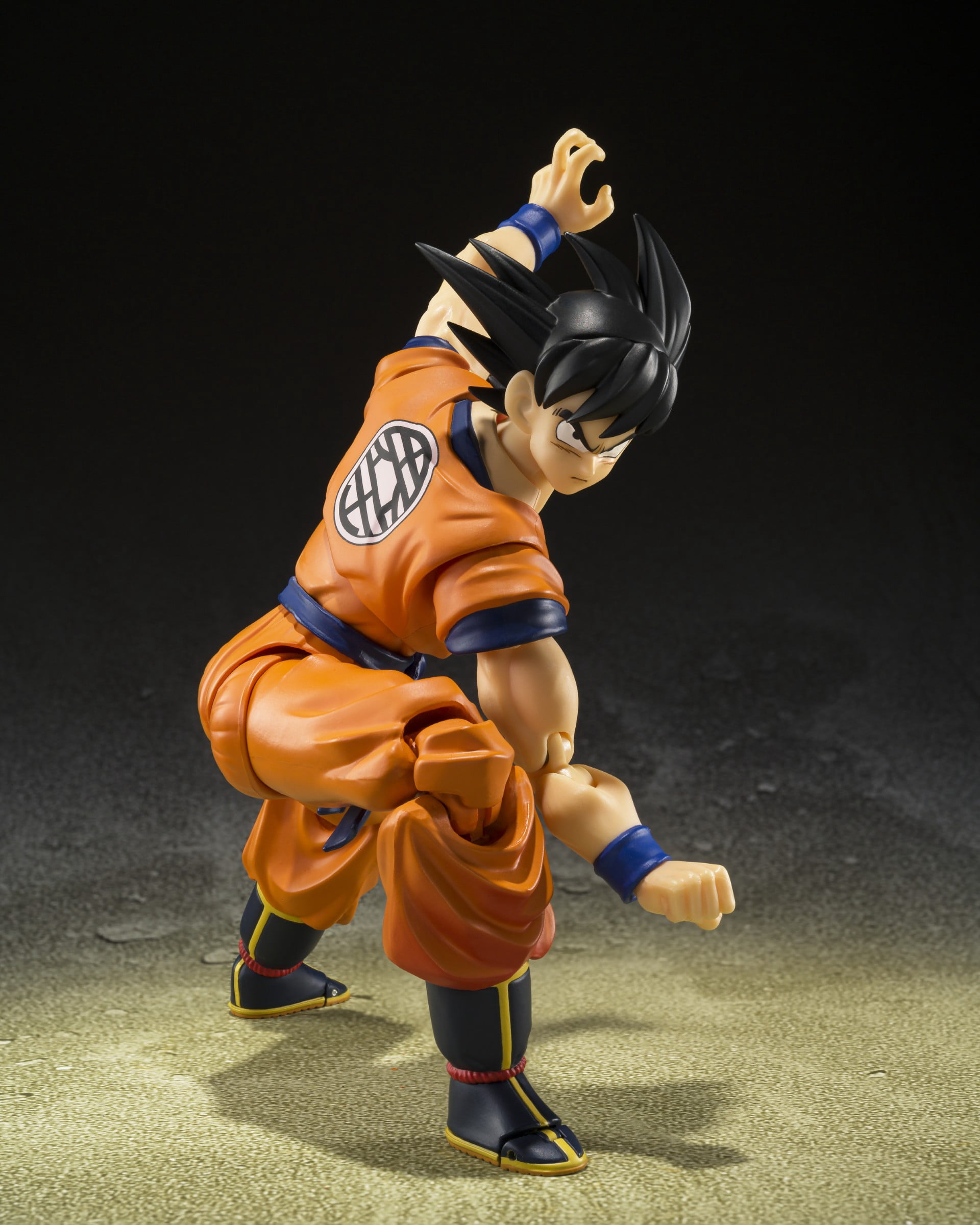 S.H.Figuarts SON GOKU THE LOWEST BORN SAIYAN