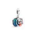 thumbnail image 1 of Disney-abalorio de plata de ley 925 para pulsera Pandora, abalorio de Mickey, Minnie, Dumbo, Stitch, compatible con pulseras Pandora originales, 1 of 4