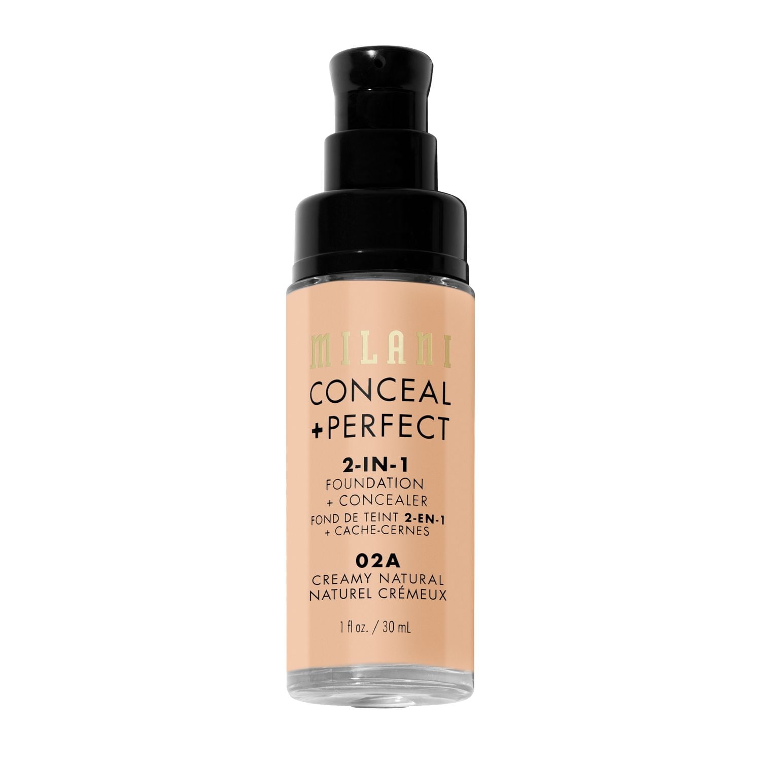 Milani Conceal + Perfect 2-in-1 Foundation + Concealer